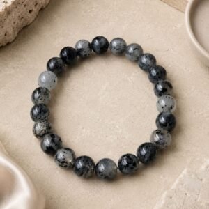 Black Rutile Bracelet