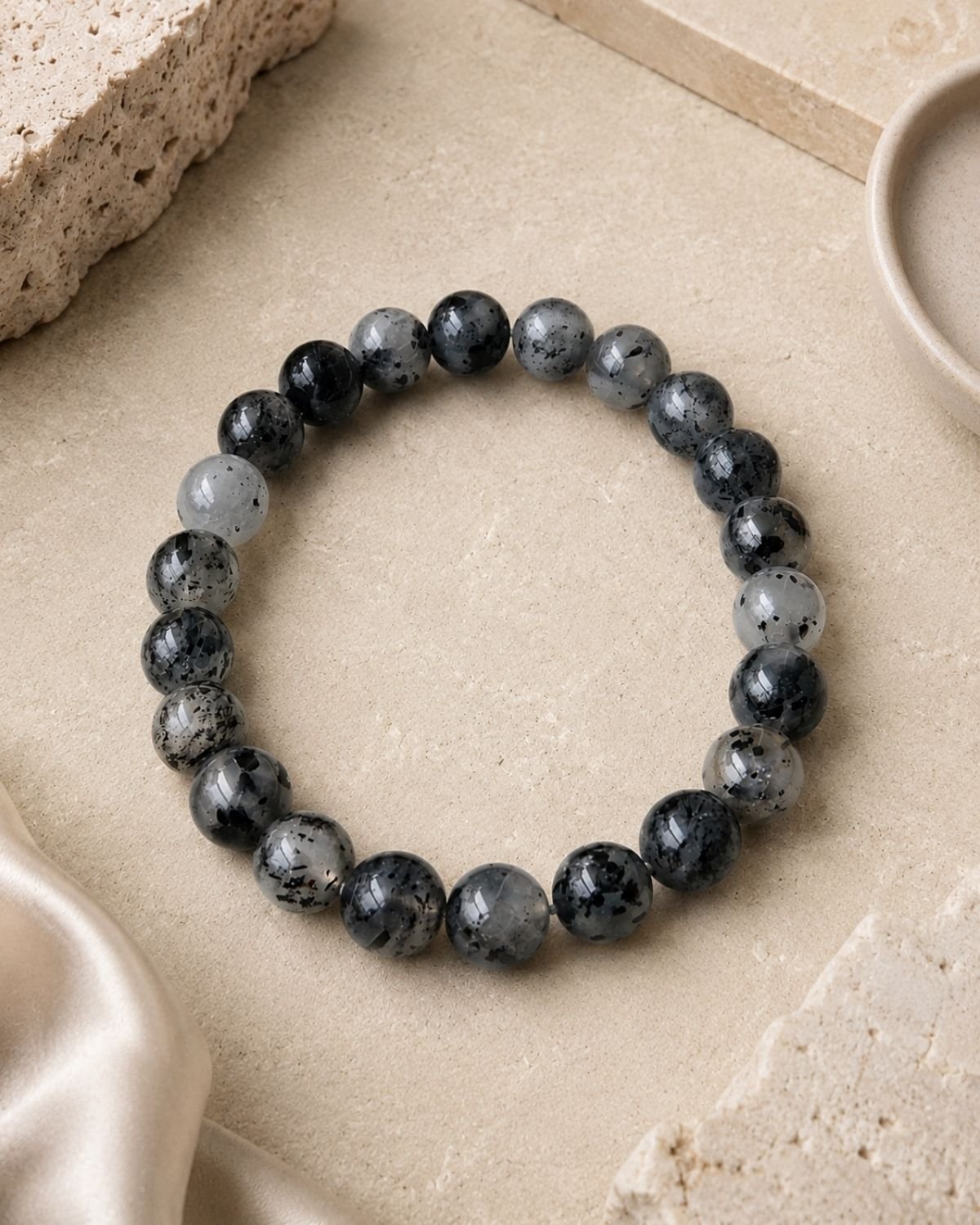 Black Rutile Bracelet