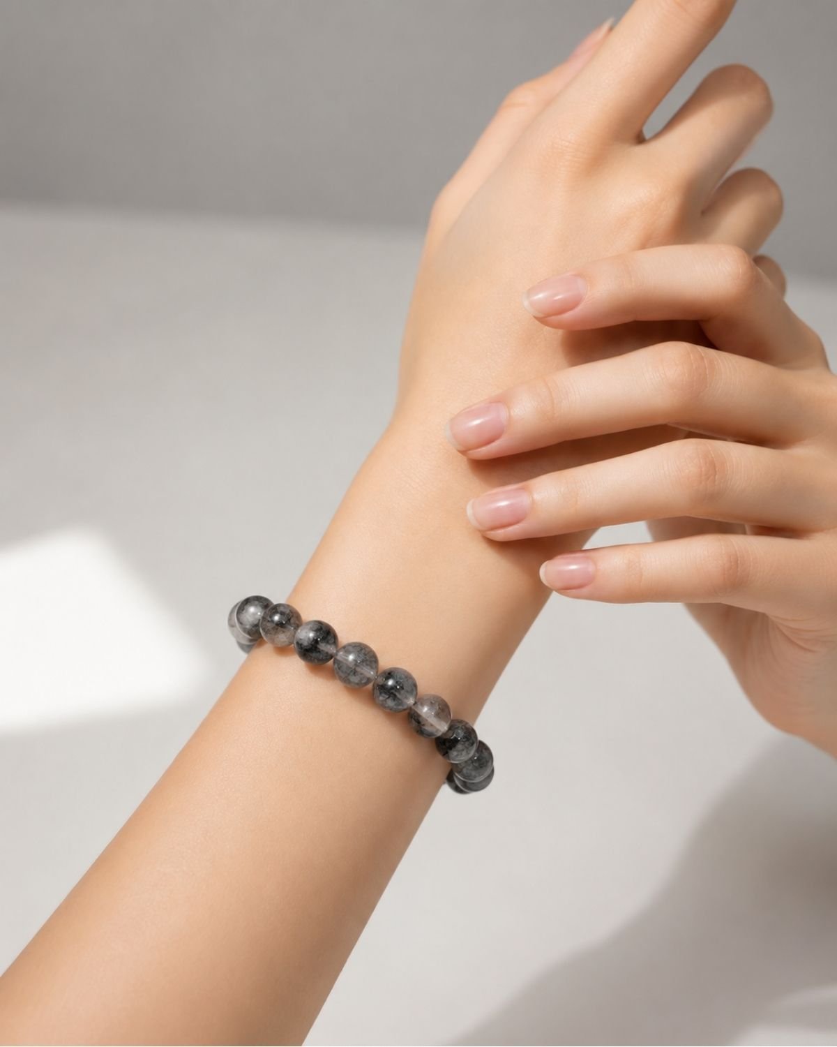 Black Rutile Bracelet - Image 4