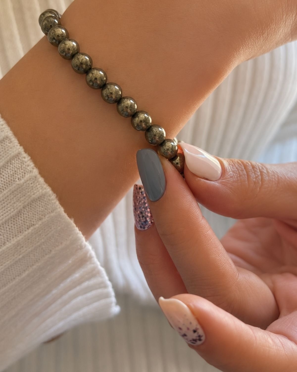 Golden Hematite Bracelet - Image 3