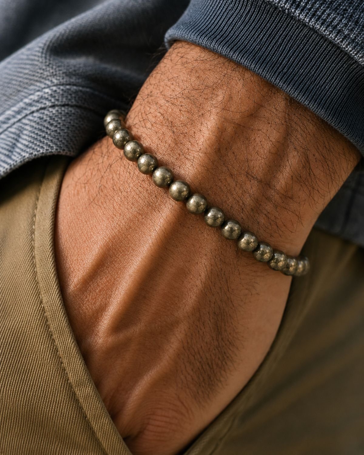 Pyrite Bracelet - Image 2
