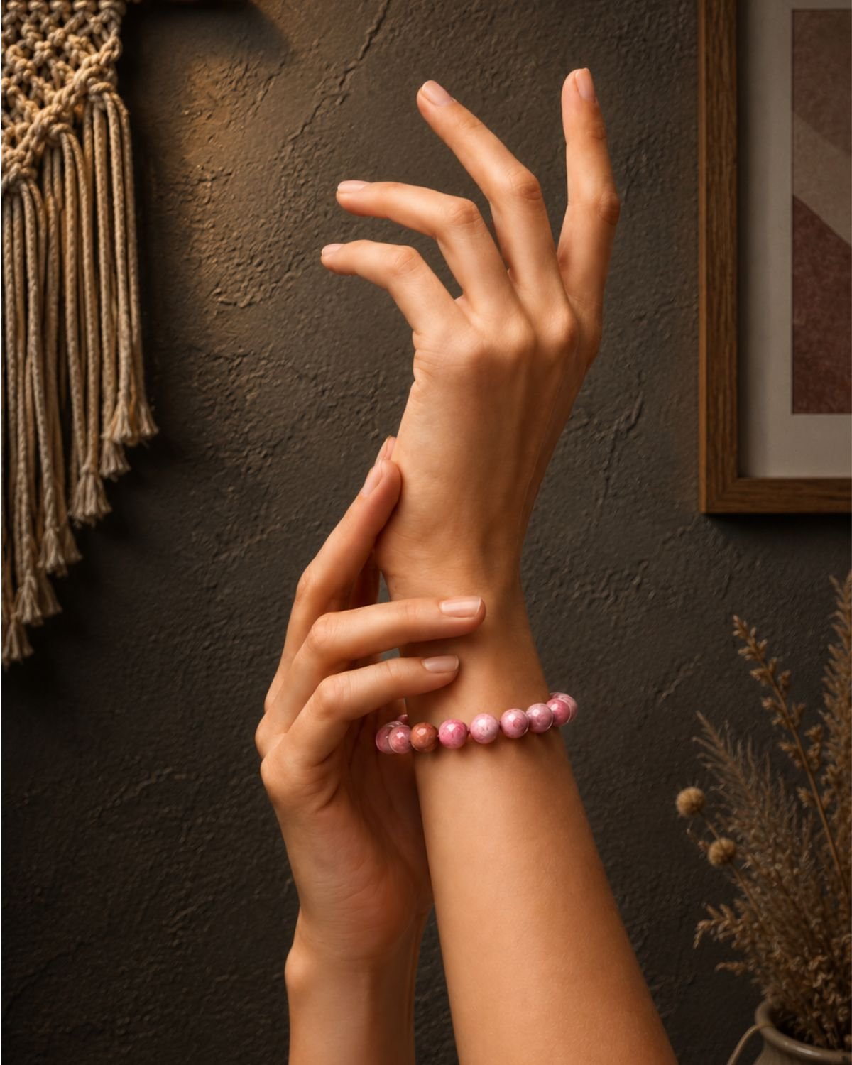 Rhodochrosite Bracelet - Image 3