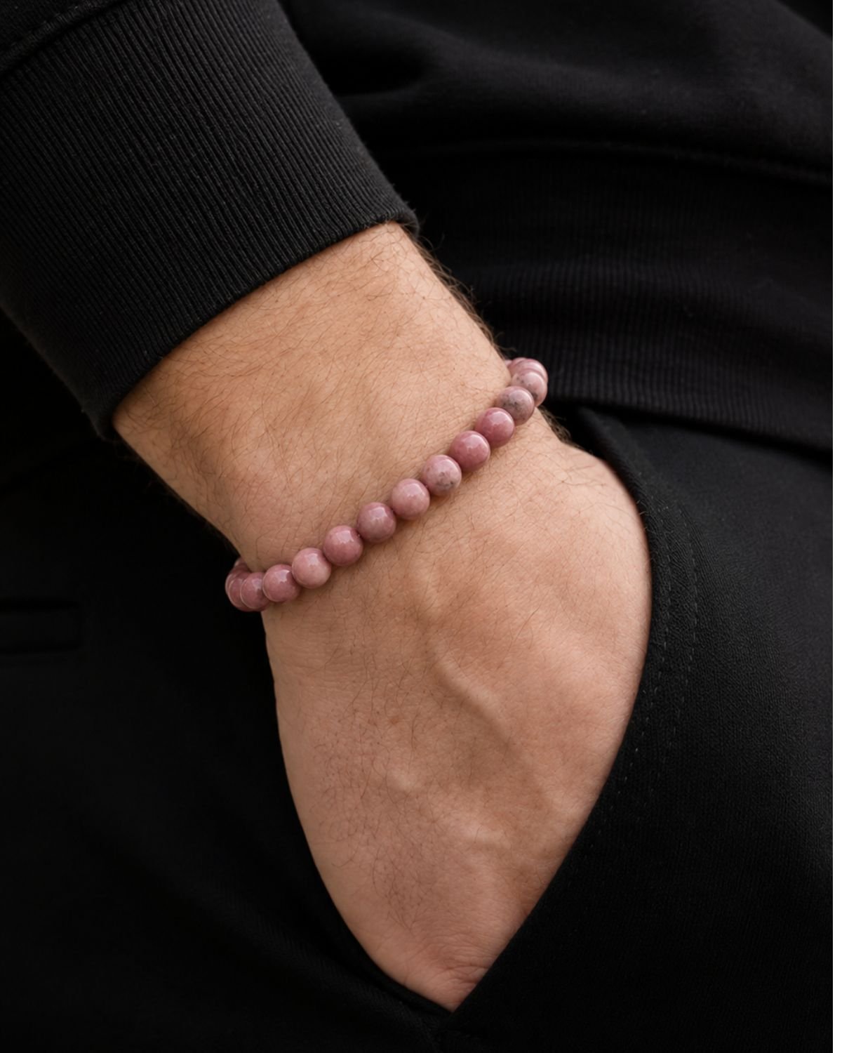 Rhodochrosite Bracelet - Image 2