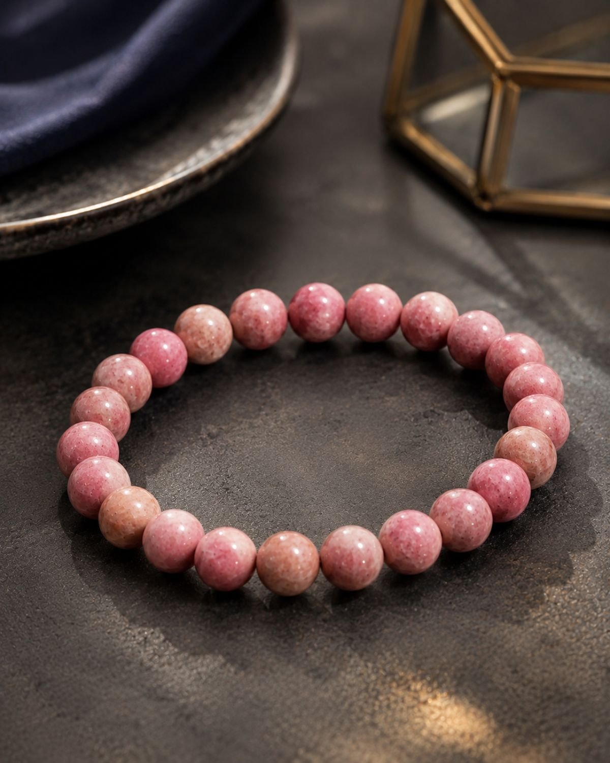 Rhodochrosite Bracelet - Image 4