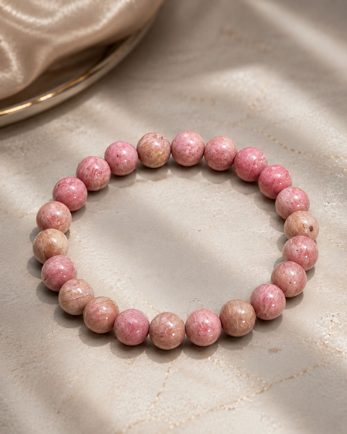 Rhodochrosite Bracelet