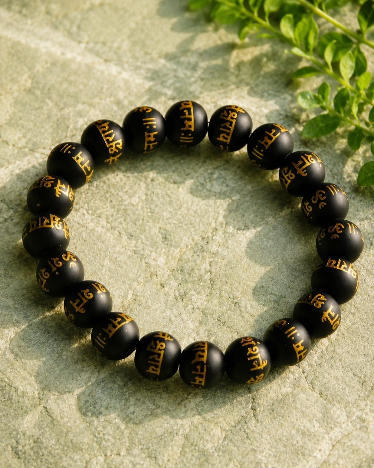 Shani Mantra Bracelet - Image 3