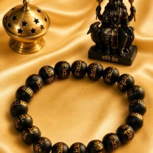 Shani Mantra Bracelet