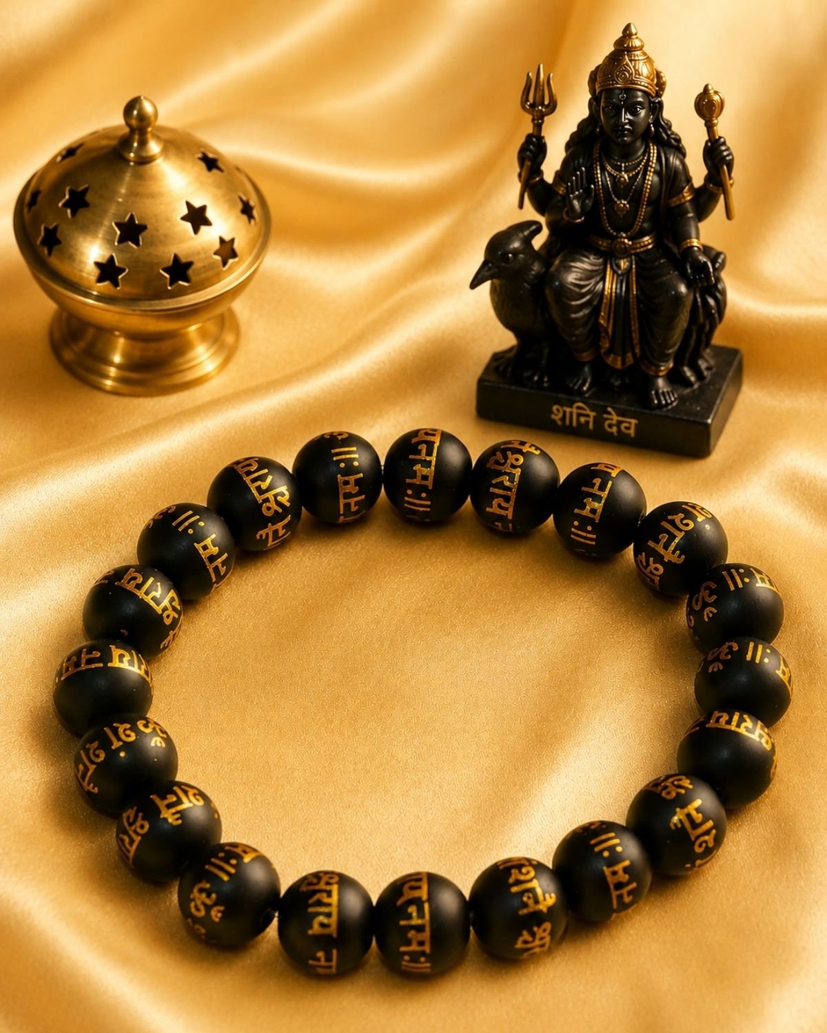 Shani Mantra Bracelet