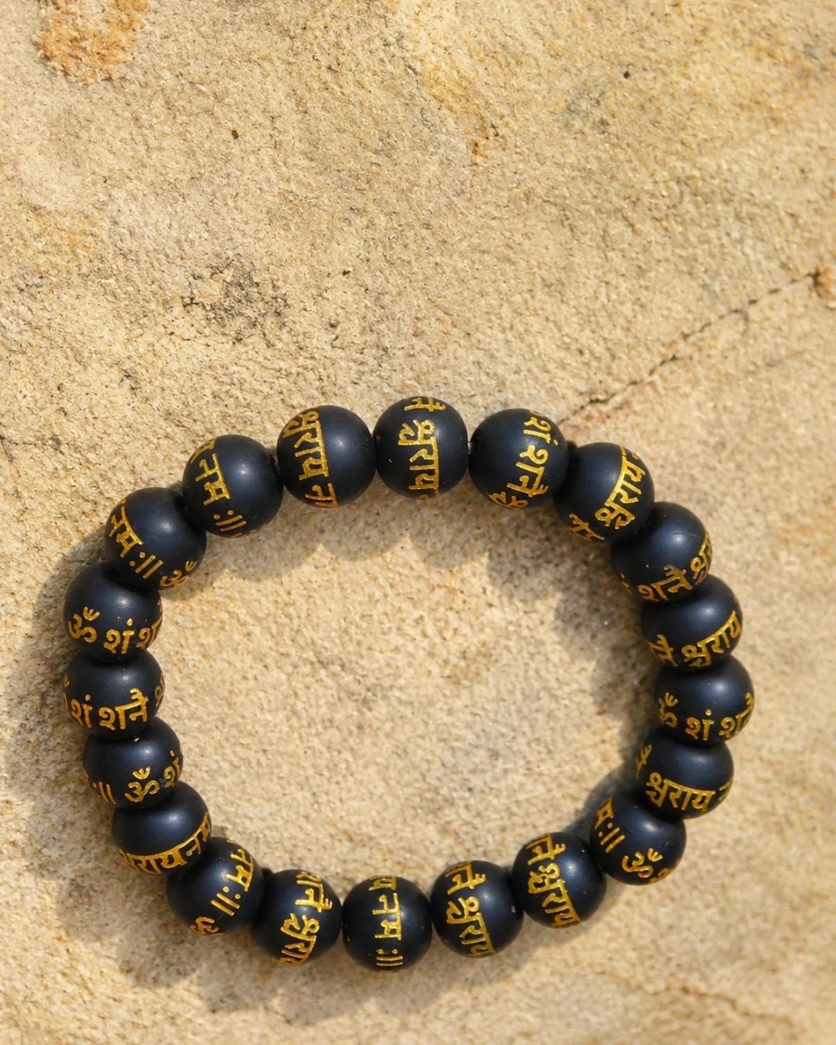 Shani Mantra Bracelet - Image 4