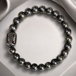 Pyrite Vajra Bracelet